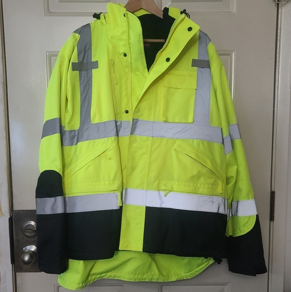 RadWear work/safety jacket - Picture 6 of 9